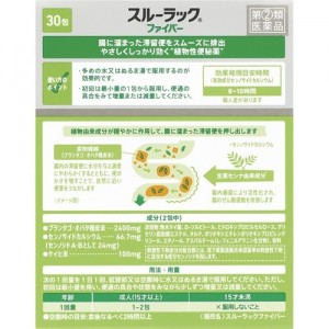 【第(2)類医薬品】エスエス製薬 スルーラックファイバー 30包