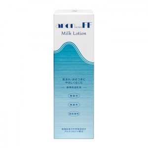 興和 アノンFF乳液 120mL[医薬部外品](海藻保湿成分アルゲコロイド配合 肌あれ 皮膚の乾燥 日やけ・雪やけ後のほてり)