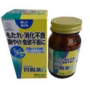 【第2類医薬品】ワクナガ胃腸薬G 600錠[湧永製薬]