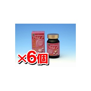 【送料無料／代引き無料】プレビジョン プライムピュア 120粒 6個セット[健康補助食品][湧永製薬]