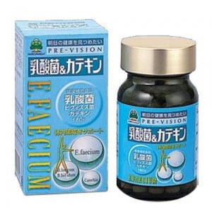 プレビジョン 乳酸菌＆カテキン 180粒[健康補助食品][湧永製薬]