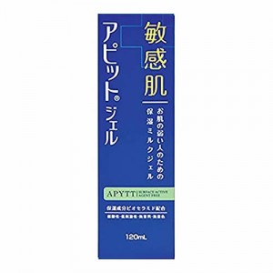 全薬工業 アピットジェルS 120mL （乾燥肌/肌荒れ/肌あれ/皮膚の保護/敏感肌/弱酸性/低刺激/無香料/無着色/ミルクジェル）