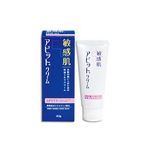 全薬工業 アピットクリーム 40g [医薬部外品]【税込5500円以上で送料無料！8200円で代引き無料】(敏感肌用 保湿ミルククリーム 敏感肌 乾燥肌 低刺激)