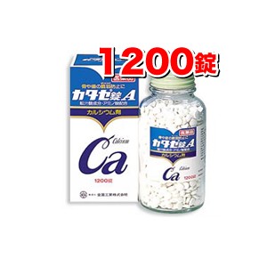 【第3類医薬品】全薬工業 カタセ錠A 1200錠.