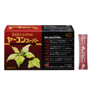 [全薬工業]養生食品 谷阿坤桑(ヤーコンスーパー) 84包 x1個[健康補助食品](南アンデス原産 ヤーコン入り 桑の葉 顆粒タイプ デキストリン 健康茶)