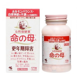 【第2類医薬品】小林製薬女性保健薬 命の母A 420錠 (35日分)