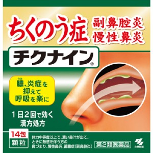 【第2類医薬品】小林製薬 チクナイン 14包