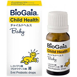 チャイルドヘルス ベビー（液）5mL [バイオガイアジャパン][ロイテリ菌][乳酸菌サプリメント]（child health Bio Gaia japan）