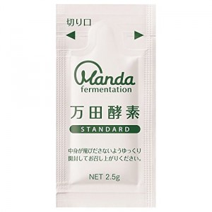 【ゆうパケット配送対象】万田酵素 STANDARD 分包 77.5g(2.5g×31包) (ペーストタイプ スタンダード 植物発酵食品)(ポスト投函 追跡ありメール便)