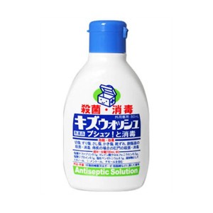 【第2類医薬品】白金製薬 キズウォッシュ 80ml