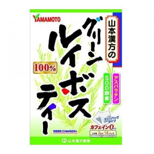 山本漢方製薬　グリーンルイボスティー１００％　3g×18包