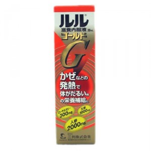 第一三共ヘルスケア ルル 滋養内服液ゴールド 30ml [指定医薬部外品]