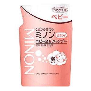 ミノン ベビー全身シャンプー つめかえ用 300ml [MINON]