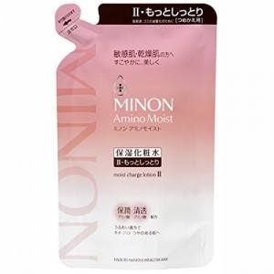 ＊在庫限り＊ミノン アミノモイスト モイストチャージ ローション 2 もっとしっとり つめかえ用 130ml [MINON](返品・交換不可)