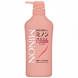 ミノン 薬用ヘアシャンプー 450ml[医薬部外品] [MINON]