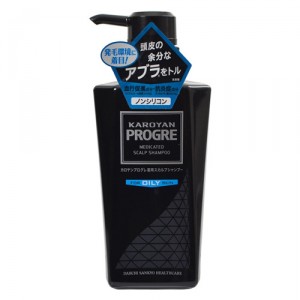 第一三共ヘルスケア カロヤンプログレ薬用スカルプシャンプーOILY 300ml 【医薬部外品】