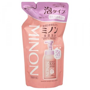 ミノン 全身シャンプー 泡タイプ つめかえ用 400mL 詰め替え用 [MINON]【医薬部外品】