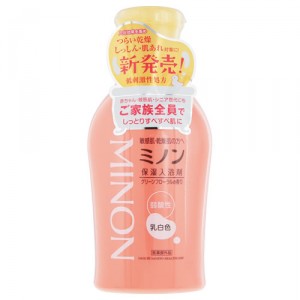 ミノン 薬用 保湿入浴剤 480mL[MINON]【医薬部外品】