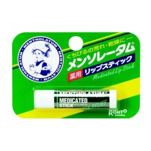 【ゆうパケット配送対象】ロート製薬 メンソレータム 薬用 リップスティック 4.5g リップクリーム]医薬部外品](ポスト投函 追跡ありメール便)