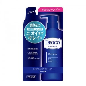 ロート製薬 DEOCO スカルプケアシャンプー 詰替え用 285ml