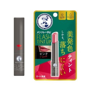 【ゆうパケット配送対象】ロート製薬 メンソレータム フラッシュティントリップ ピンク 2g(ポスト投函 追跡ありメール便)