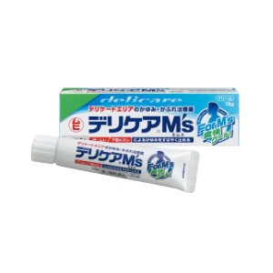 【ゆうパケット配送対象】【第3類医薬品】ムヒ デリケアエムズ(M’s)15g【SM】(ポスト投函 追跡ありメール便)