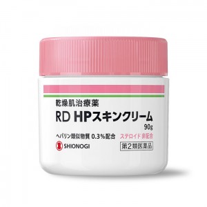 【第2類医薬品】シオノギヘルスケア RD HPスキンクリーム 90g(クリームタイプ ステロイド非配合)