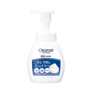 【クレアラシル】  薬用泡洗顔フォーム10x 本体 (200ml×1) (clearasil) [医薬部外品]