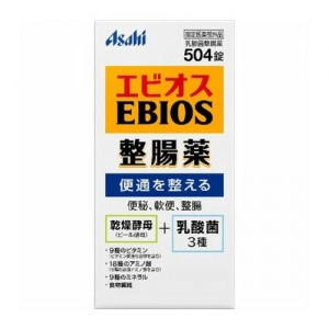 アサヒグループ食品 エビオス整腸薬 504錠