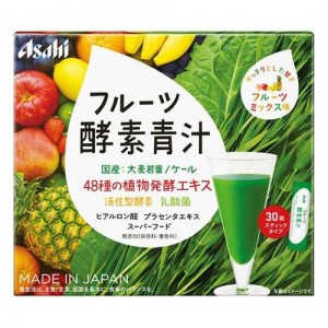 アサヒグループ食品 フルーツ酵素青汁 30袋