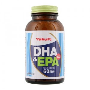 ヤクルトヘルスフーズ DHA&EPA500 300粒