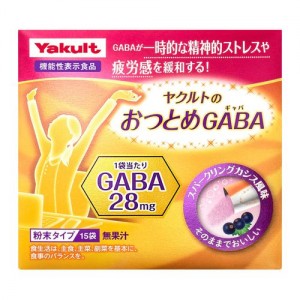 ヤクルトヘルスフーズ ヤクルトのおつとめGABA(ギャバ) 15袋