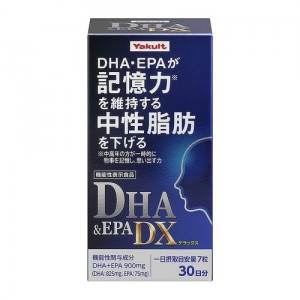 ヤクルトヘルスフーズ DHA&EPA DX 210粒