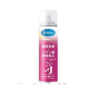 Dr.Scholl(ドクターショール)　消臭・抗菌靴スプレー 150ml　 ベビーパウダーの香り