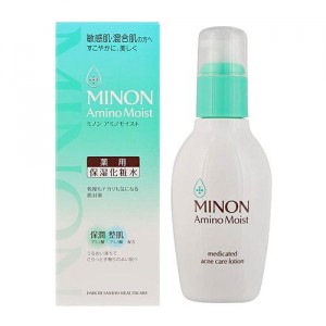 ＊在庫限り＊第一三共ヘルスケア ミノンアミノモイスト 薬用アクネケアローション 150mL(返品・交換不可)