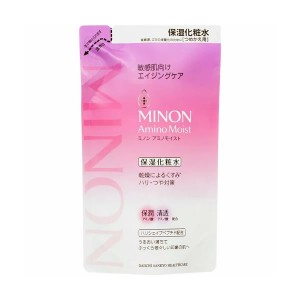 ＊在庫限り＊[ミノン] アミノモイスト エイジングケアローションつめかえ用 130mL 【MINON】(返品・交換不可)