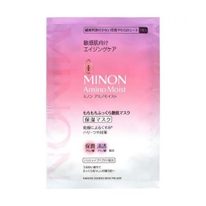 ＊在庫限り＊[ミノン] アミノモイスト もちもちふっくら艶肌マスク 4枚入 【MINON】(返品・交換不可)