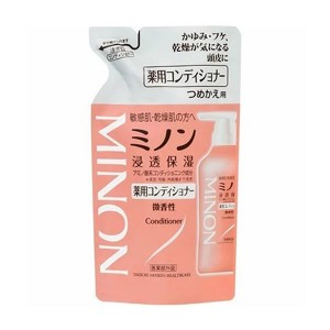 [ミノン] 薬用コンディショナーつめかえ用 380mL（詰め替え用 詰替) 【MINON】【医薬部外品】