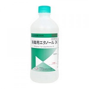 【第3類医薬品】小堺製薬 消毒用エタノールIK 500mL