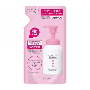 持田ヘルスケア コラージュフルフル 泡石鹸[ピンク]詰替え 210mL