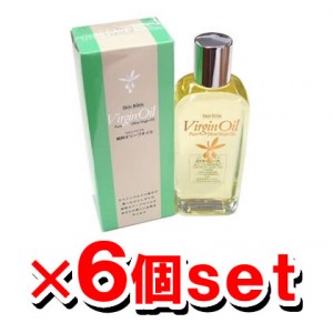 【オトクな6個セット】【送料無料】ビオニー スキンバイブル バージンオイル 150mL×6本 [純粋オリーブオイル]