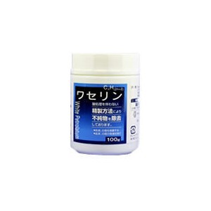 大洋製薬 ワセリンHG 100g [白色ワセリン][保湿クリーム]【税込5500円以上で送料無料！8200円で代引き無料】