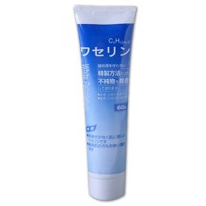 大洋製薬 ワセリンHGチューブ 60g [白色ワセリン][保湿クリーム]【税込5500円以上で送料無料！8200円で代引き無料】