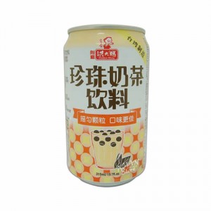 【送料無料】【同梱不可】 洪大媽 珍珠乃茶 タピオカミルクティー 315ml×24本