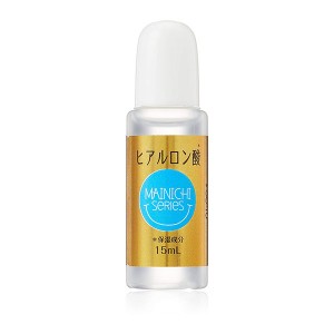 【ゆうパケット配送対象】ジャパンギャルズ MAINICHI プラスピュア HY 15ml(顔 フェイス用美容液)(ポスト投函 追跡ありメール便)