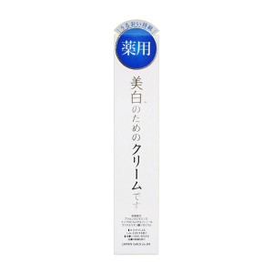 【ゆうパケット配送対象】ジャパンギャルズ ホワイトセラムクリーム 40g(医薬部外品)(ポスト投函 追跡ありメール便)