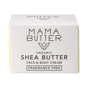 MAMA BUTTER ママバター フェイス&ボディクリーム 無香料 25g