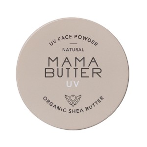 【ゆうパケット配送対象】MAMA BUTTER ママバター フェイスパウダー SPF38 PA+++ 7g(ポスト投函 追跡ありメール便)