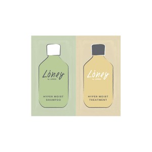 【ゆうパケット配送対象】Loney by LONESS ローニーバイローネス ハイパーモイスト トライアルセット ホワイトピオニー 各3ml(ポスト投函 追跡ありメール便)