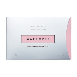 【ゆうパケット配送対象】[WAKEMAKE]ウェイクメイク ソフトブラーリングアイパレット 02 ライブラリーブラーリング(アイシャドウ アイシャドー)(ポスト投函 追跡ありメール便)